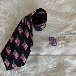 United States of American Flag 🇺🇸 Tie